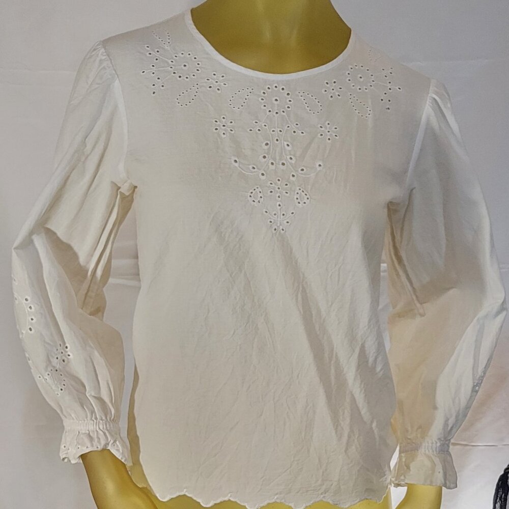 POLO White Blouse